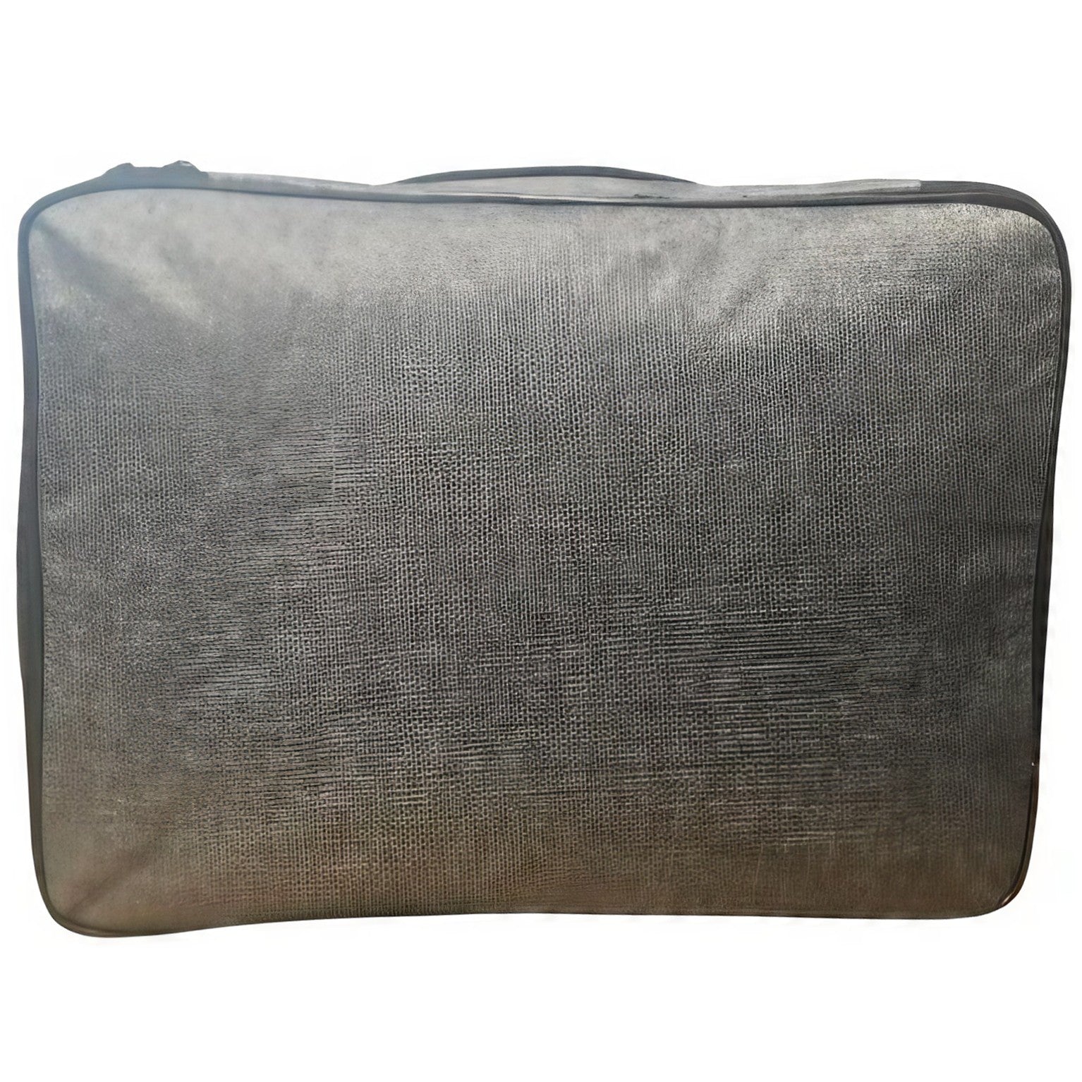 Geanta pentru Depozitare Acte si Documente, 1 Compartiment mare cu Curele Interioare, Impermeabila, 37 x 10.5 x 27 cm, Gri