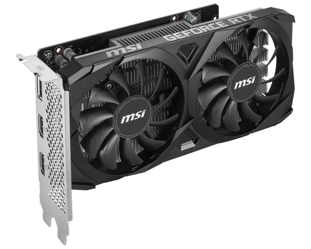 MSI GeForce RTX 3050 VENTUS 2X E 6G OC "GeForce RTX 3050 VENTUS 2X E 6G OC"