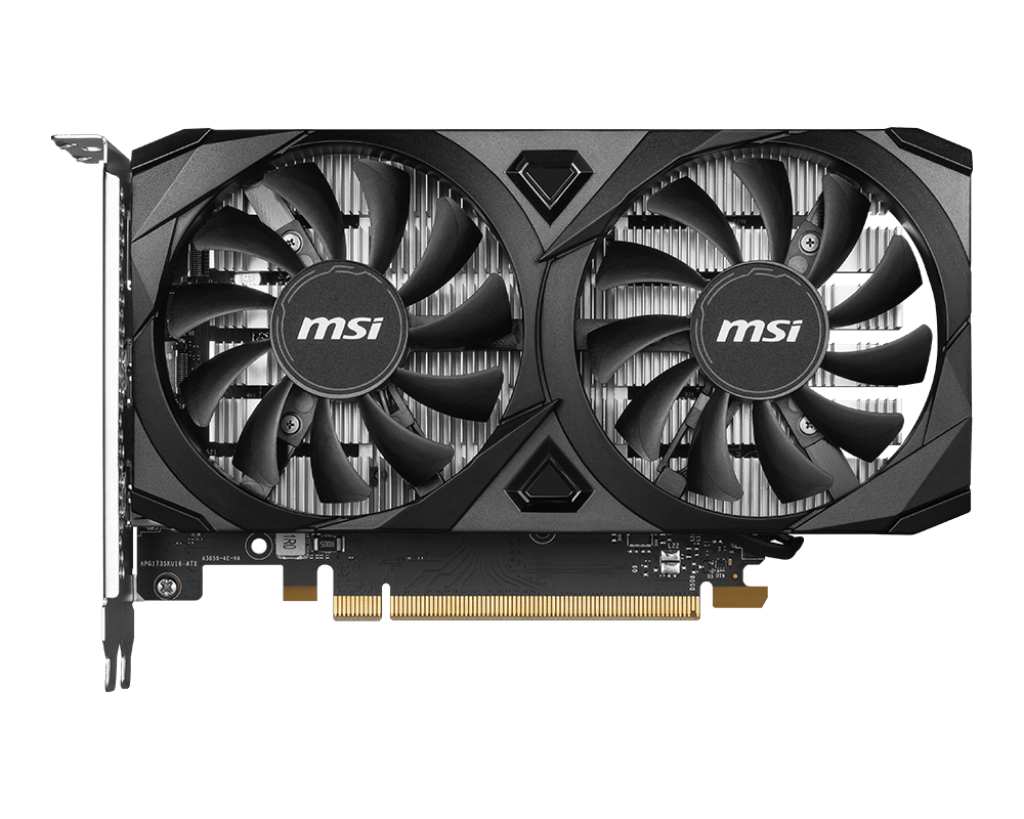 MSI GeForce RTX 3050 VENTUS 2X E 6G OC "GeForce RTX 3050 VENTUS 2X E 6G OC"