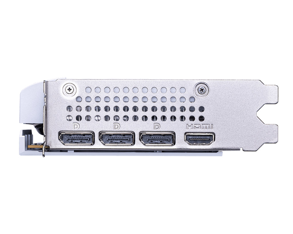 MSI GeForce 5060 8G VENTUS 2X OC WHITE, GDDR7, 128-bit, Alb "GeForce RTX 5060 8G VENTUS 2X OC WHITE"