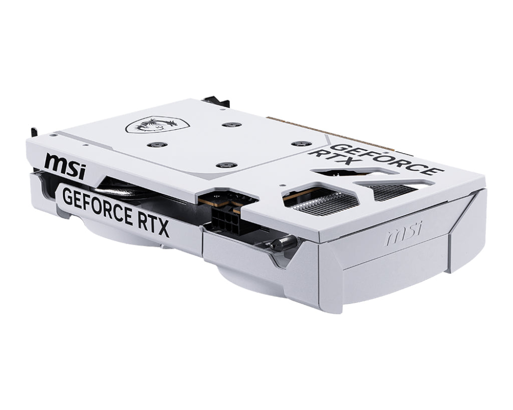 MSI GeForce 5060 8G VENTUS 2X OC WHITE, GDDR7, 128-bit, Alb "GeForce RTX 5060 8G VENTUS 2X OC WHITE"
