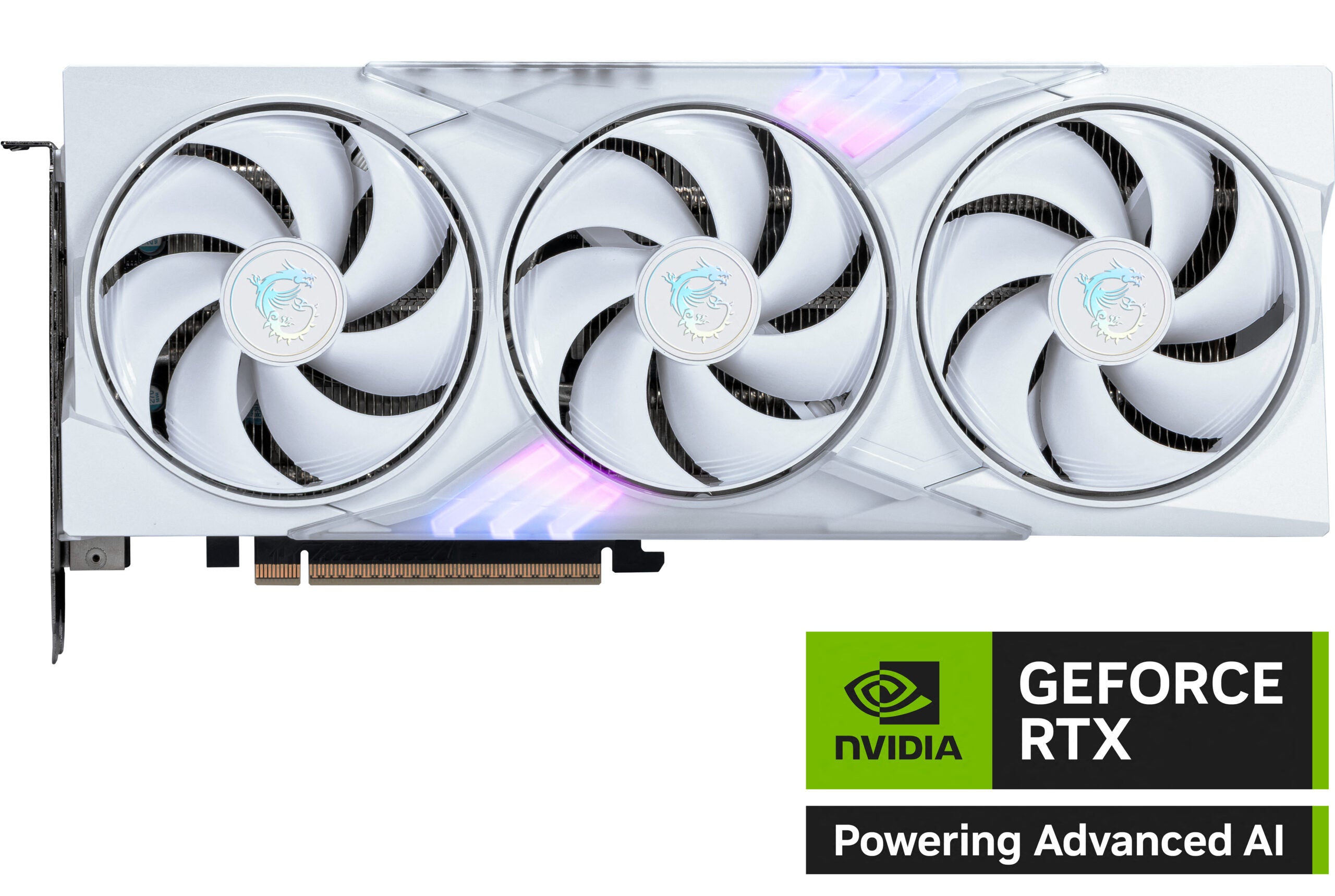 MSI GeForce RTX 5060 Ti 16G GAMING TRIO OC WHITE "GeForce RTX 5060 Ti 16G GAMING TRIO OC WHITE"