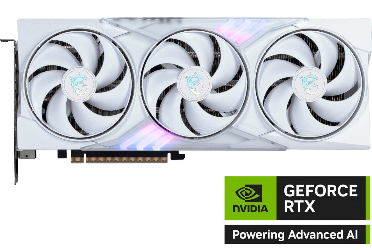 MSI GeForce RTX 5060 Ti 16G GAMING TRIO OC WHITE 