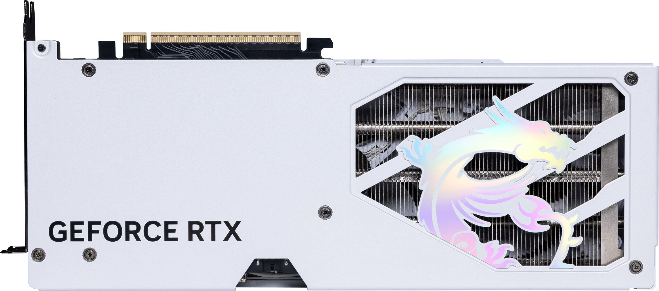 MSI GeForce RTX 5060 Ti 16G GAMING TRIO OC WHITE "GeForce RTX 5060 Ti 16G GAMING TRIO OC WHITE"