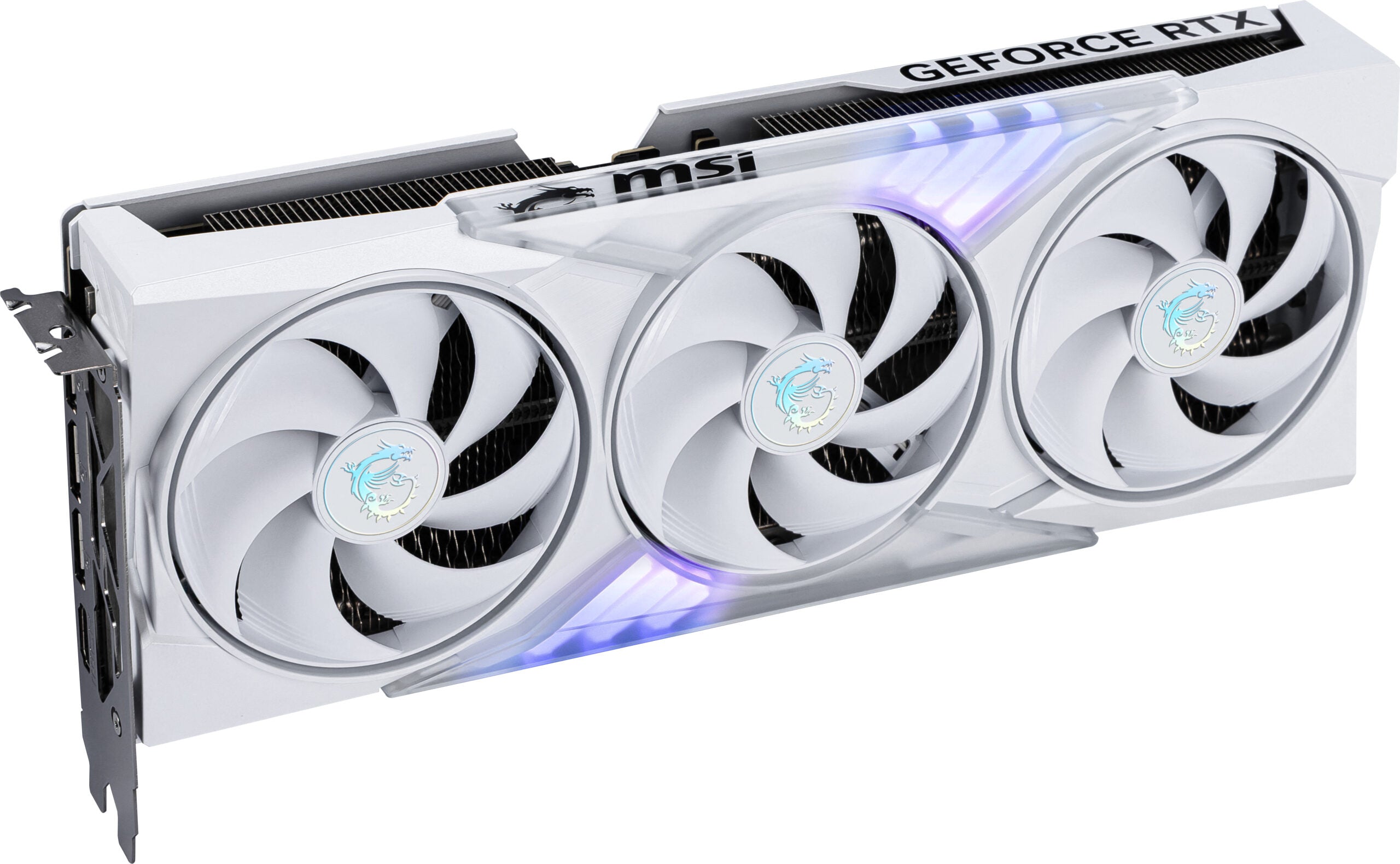 MSI GeForce RTX 5060 Ti 16G GAMING TRIO OC WHITE "GeForce RTX 5060 Ti 16G GAMING TRIO OC WHITE"
