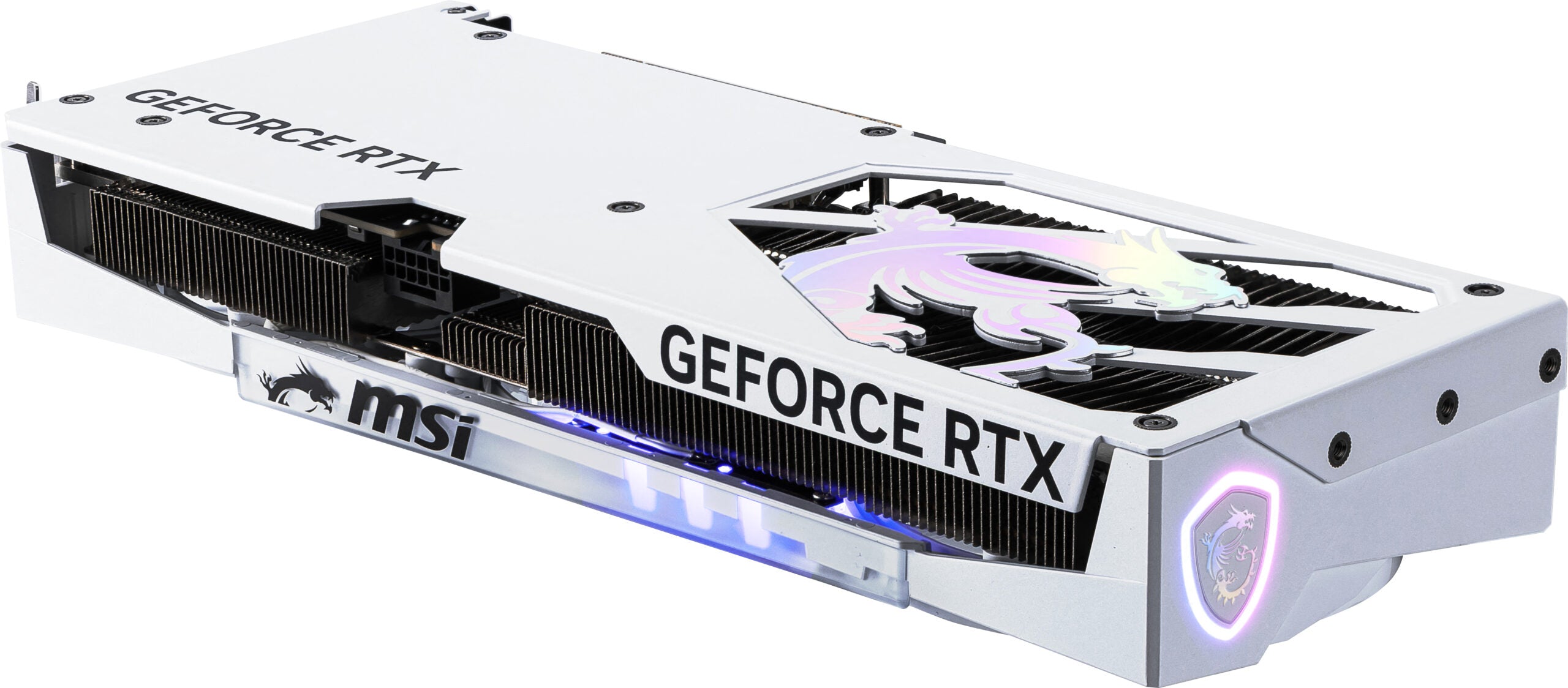 MSI GeForce RTX 5060 Ti 16G GAMING TRIO OC WHITE "GeForce RTX 5060 Ti 16G GAMING TRIO OC WHITE"