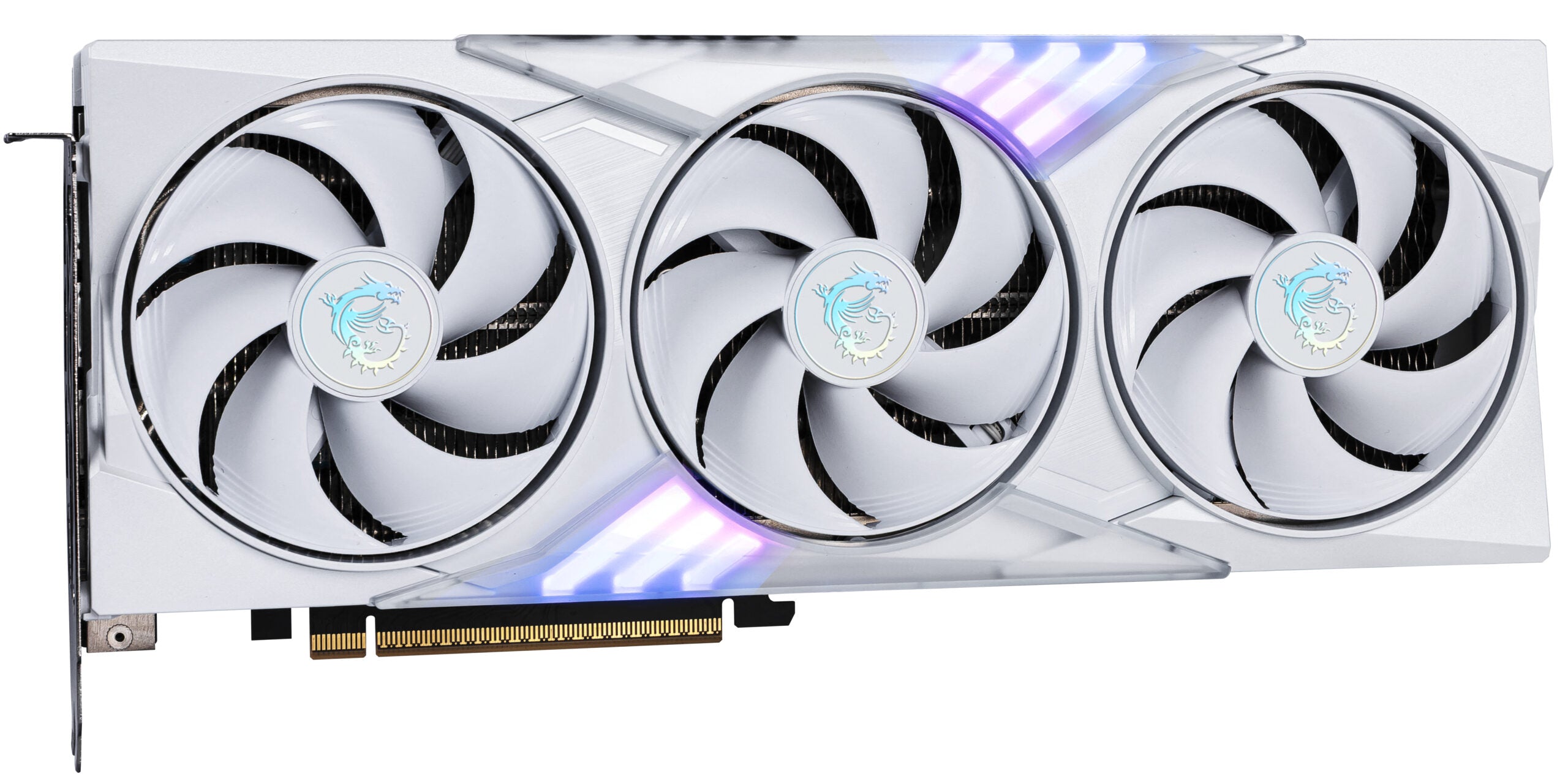 MSI GeForce RTX 5060 Ti 16G GAMING TRIO OC WHITE "GeForce RTX 5060 Ti 16G GAMING TRIO OC WHITE"