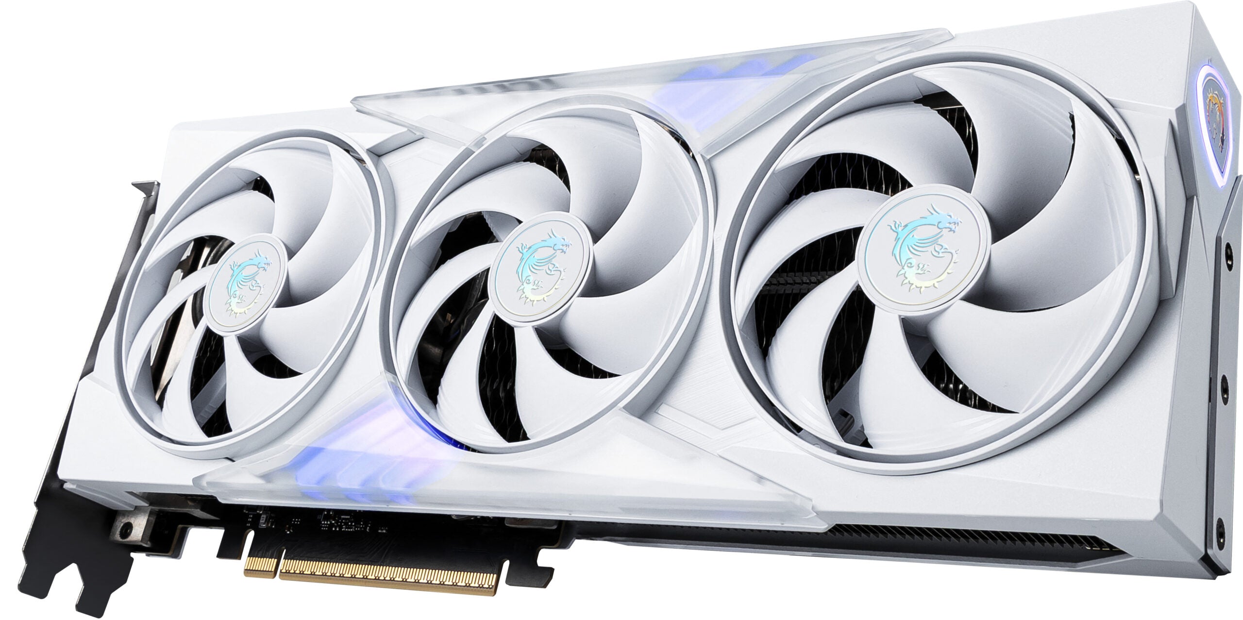 MSI GeForce RTX 5060 Ti 16G GAMING TRIO OC WHITE "GeForce RTX 5060 Ti 16G GAMING TRIO OC WHITE"