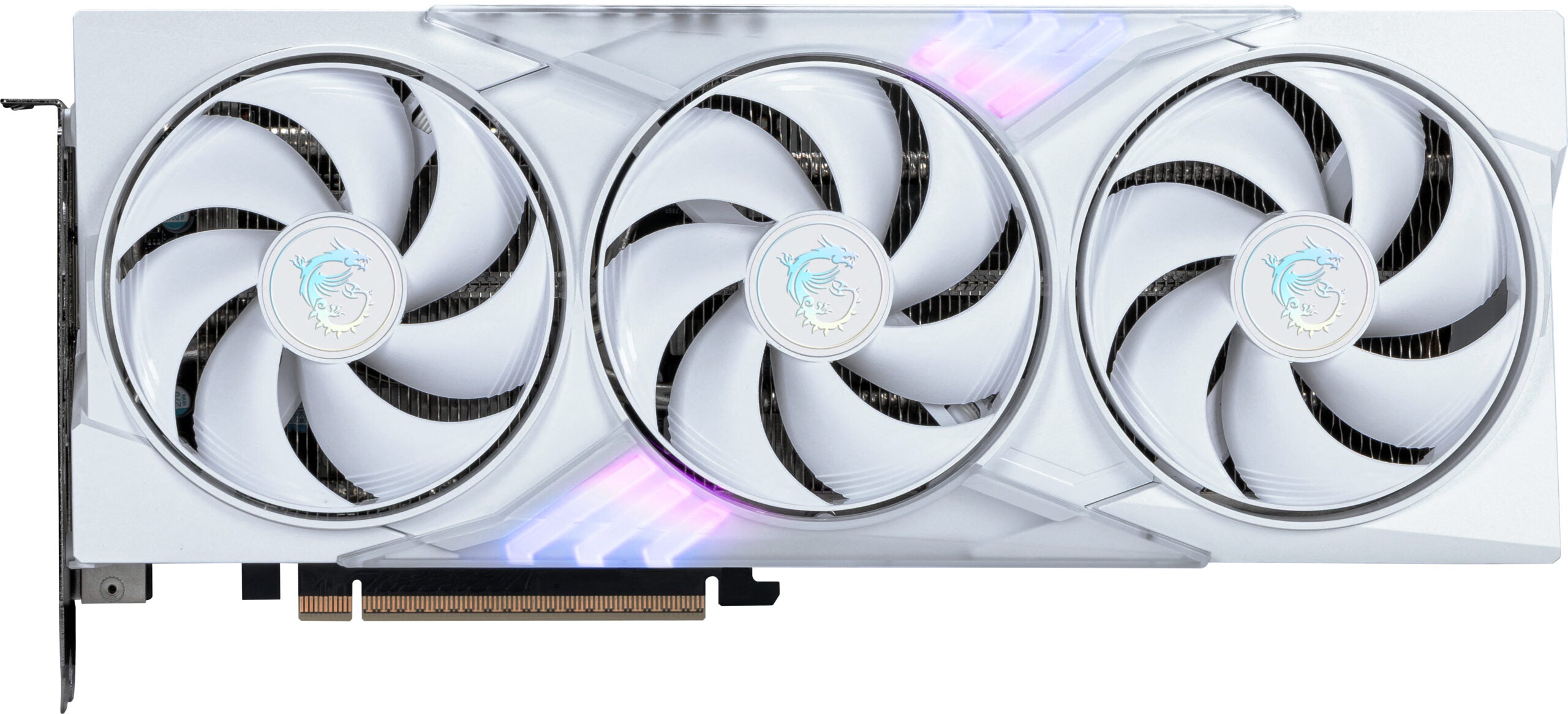 MSI GeForce RTX 5060 Ti 16G GAMING TRIO OC WHITE "GeForce RTX 5060 Ti 16G GAMING TRIO OC WHITE"