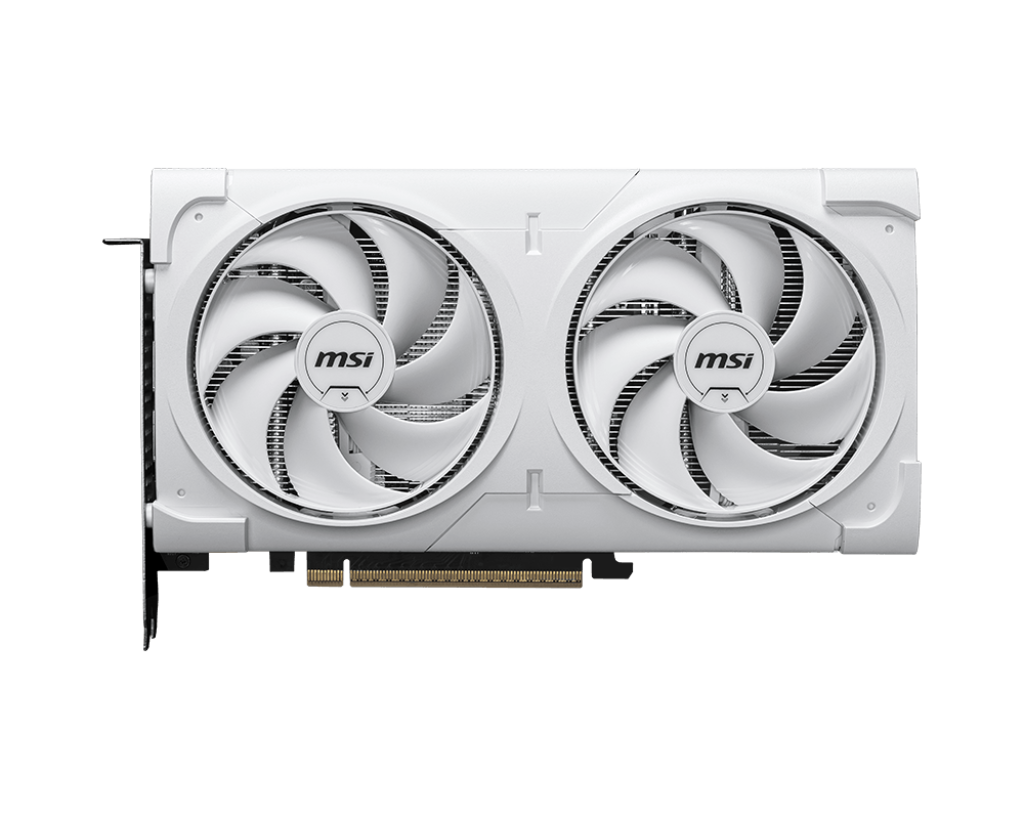 MSI GeForce RTX 5060 Ti 16G VENTUS 2X WHITE PLUS 