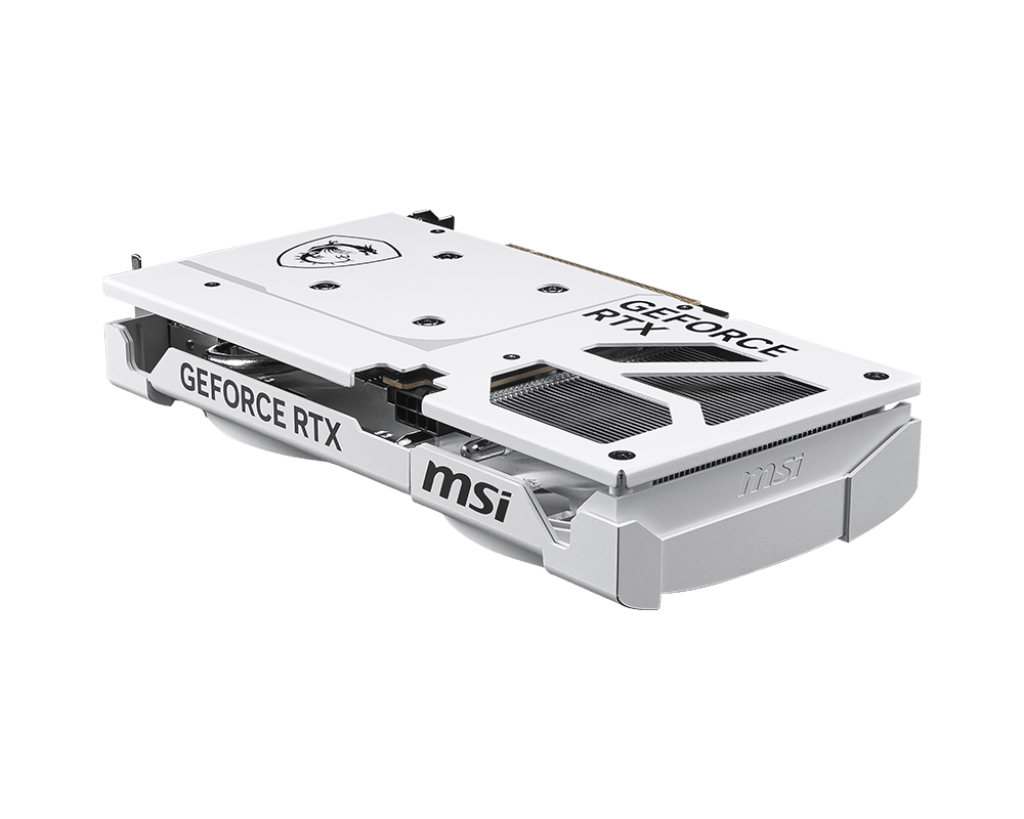 MSI GeForce RTX 5060 Ti 16G VENTUS 2X WHITE PLUS 