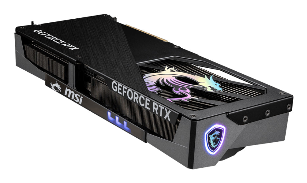Placa video GeForce RTX 5070 12G GAMING TRIO OC, GDDR7, 192-bit, Negru "GeForce RTX 5070 12G GAMING TRIO OC"