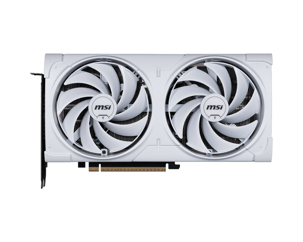 MSI GeForce RTX 5070 12G VENTUS 2X OC WHITE "GeForce RTX 5070 12G VENTUS 2X OC WHITE"