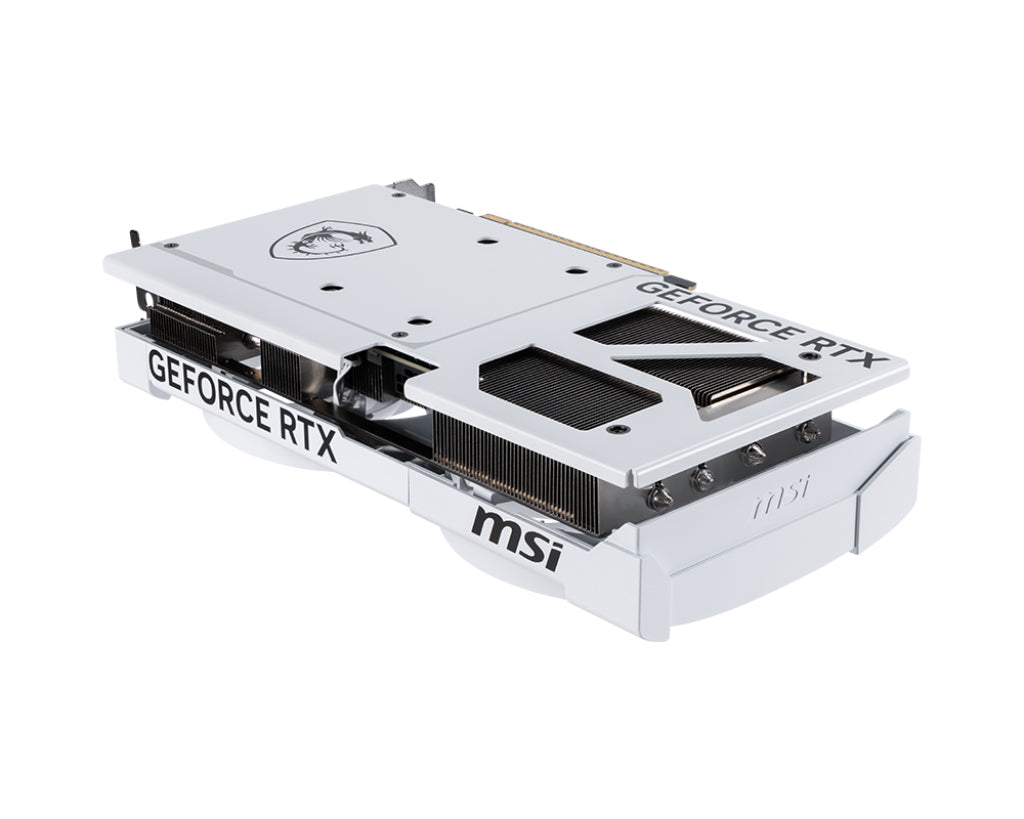 MSI GeForce RTX 5070 12G VENTUS 2X OC WHITE "GeForce RTX 5070 12G VENTUS 2X OC WHITE"