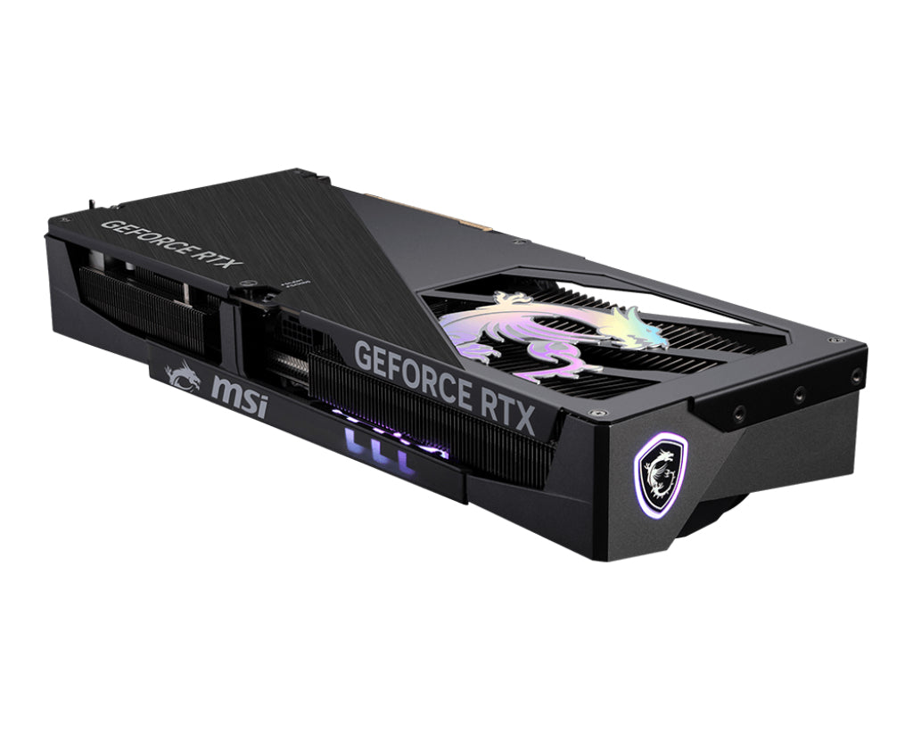 MSI GeForce RTX 5070 Ti 16G GAMING TRIO OC PLUS, GDDR7, 256 bit, Negru "GeForce RTX 5070 Ti 16G GAMING TRIO OC"