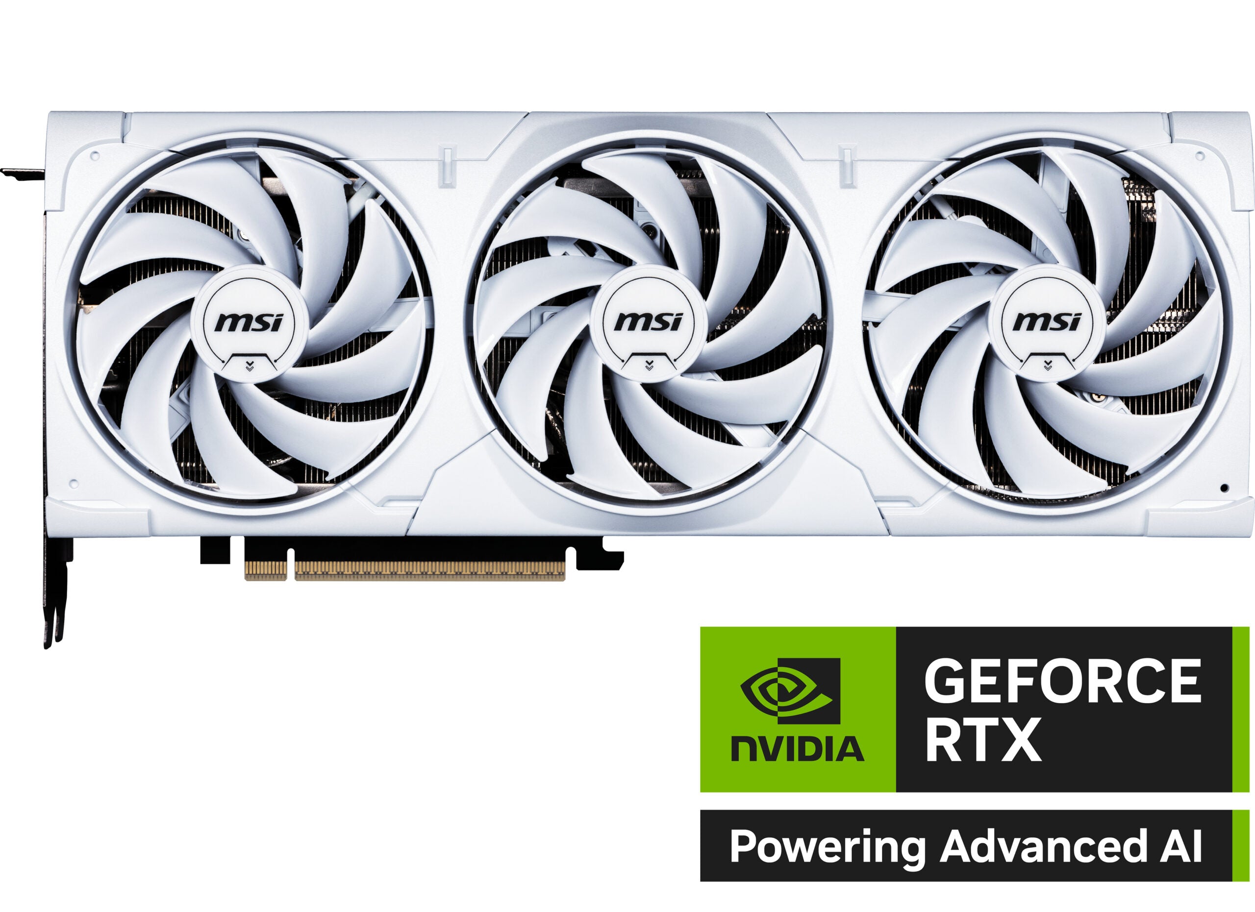 MSI GeForce RTX 5080 16G Ventus 3X OC WHITE "GeForce RTX 5080 16G Ventus 3X OC WHITE"