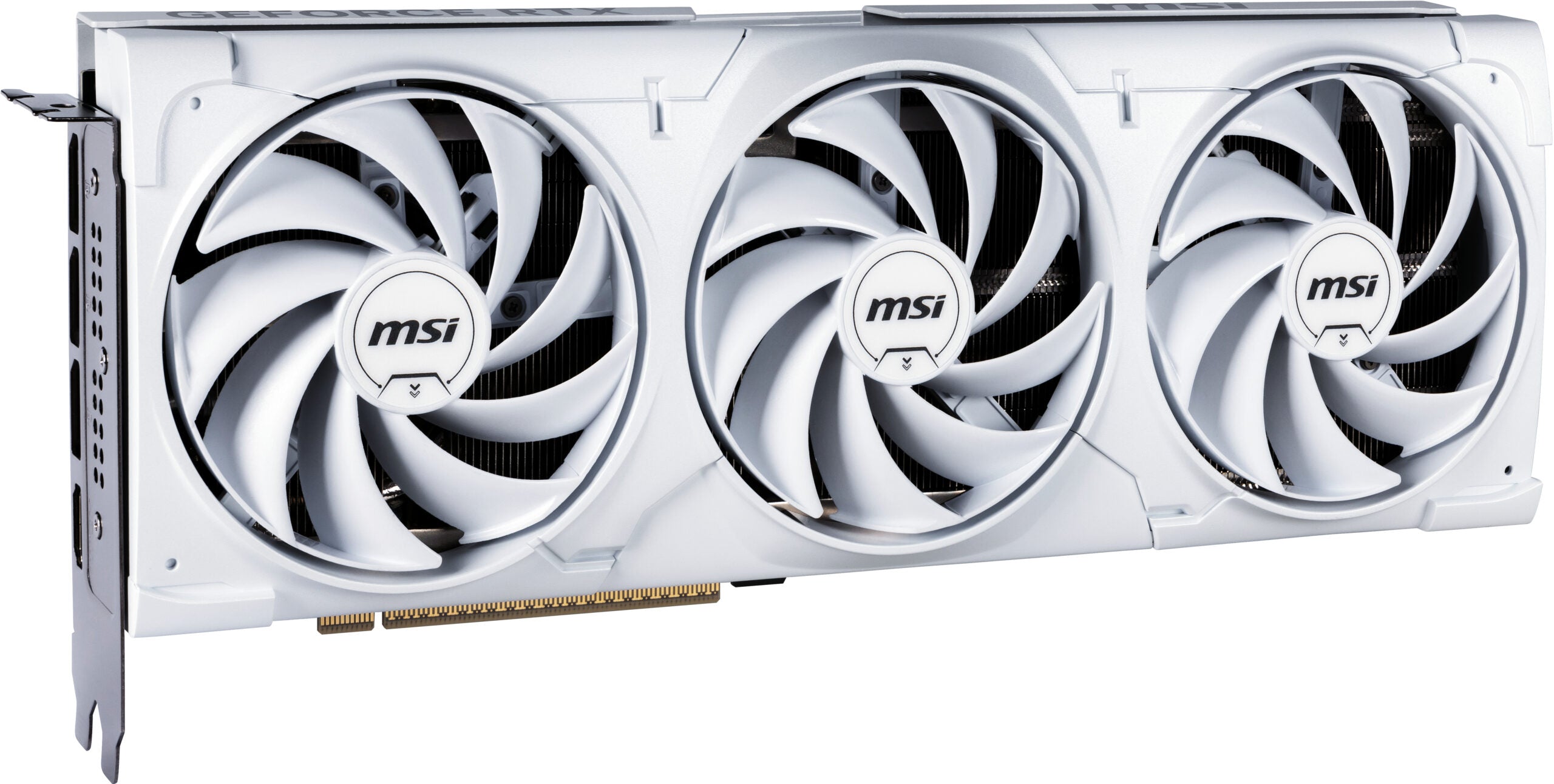 MSI GeForce RTX 5080 16G Ventus 3X OC WHITE "GeForce RTX 5080 16G Ventus 3X OC WHITE"