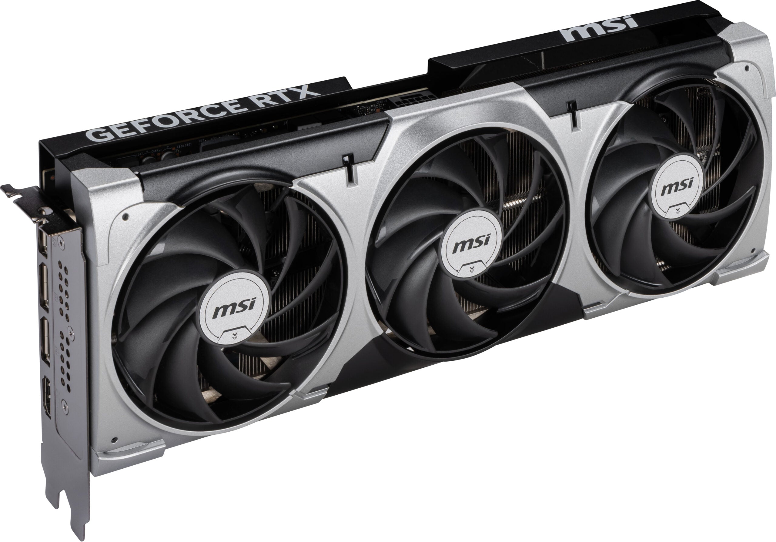 MSI GeForce RTX 5080 16G VENTUS 3X OC "GeForce RTX 5080 16G VENTUS 3X OC"