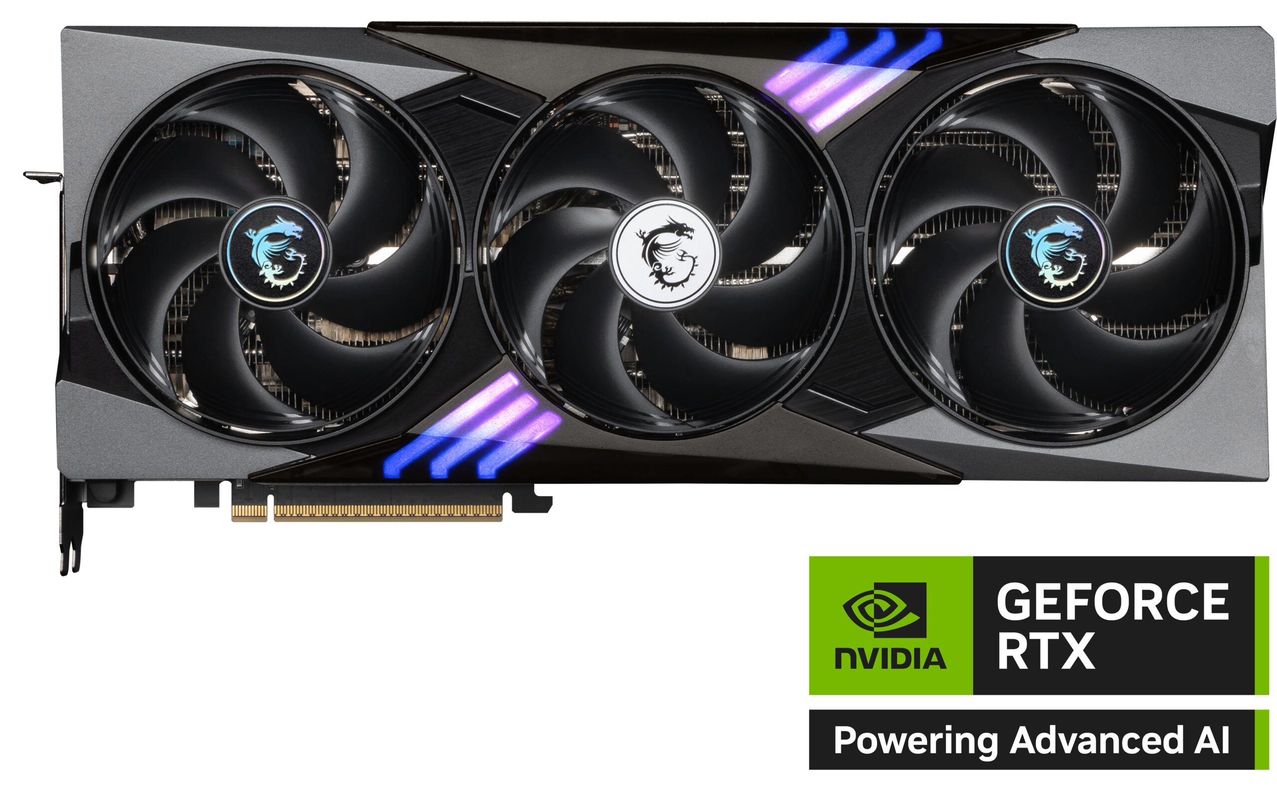 PLACA VIDEO MSI GeForce RTX 5090 32G GAMING TRIO OC