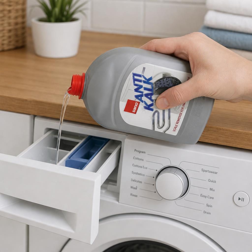 Gel Anticalcar, Sano ANTI-KALK, Anticalcar pentru Masina Spalat, 500 ml