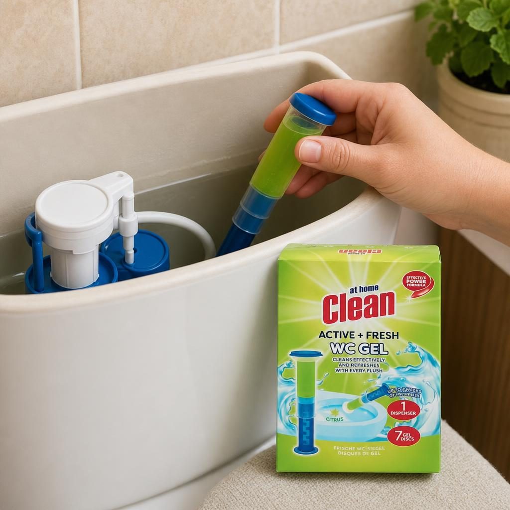 Gel pentru WC, At Home Clean, Active Fresh WC, 30 ml Citrus