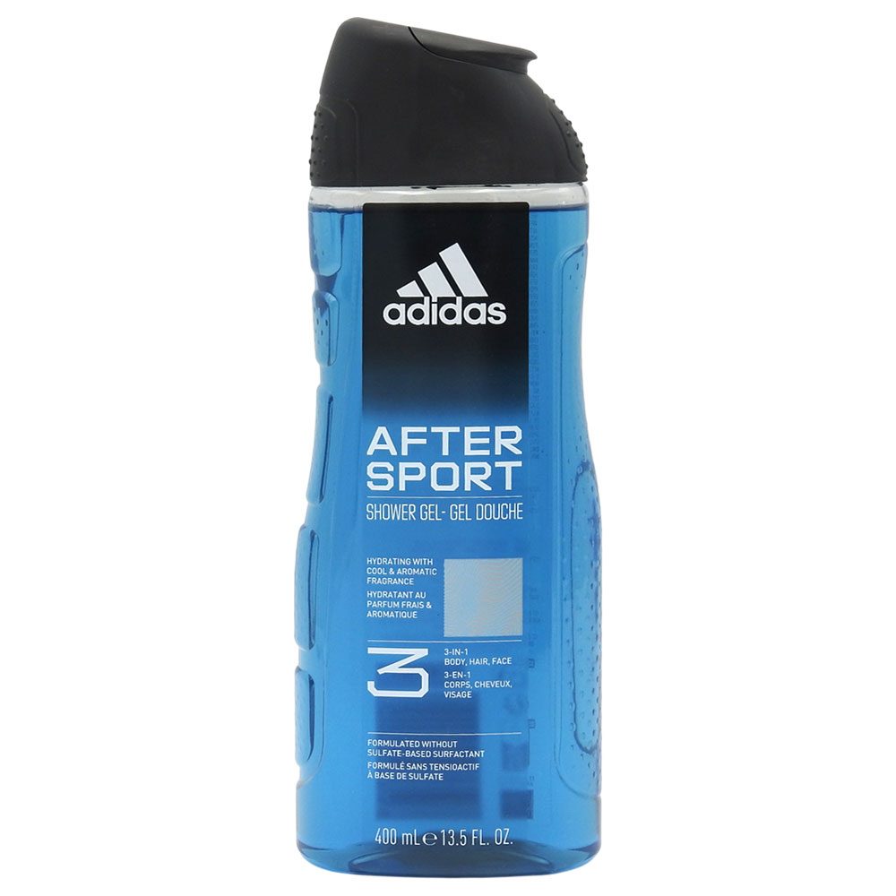 Gel de Dus, Adidas, 400 ml After Sport