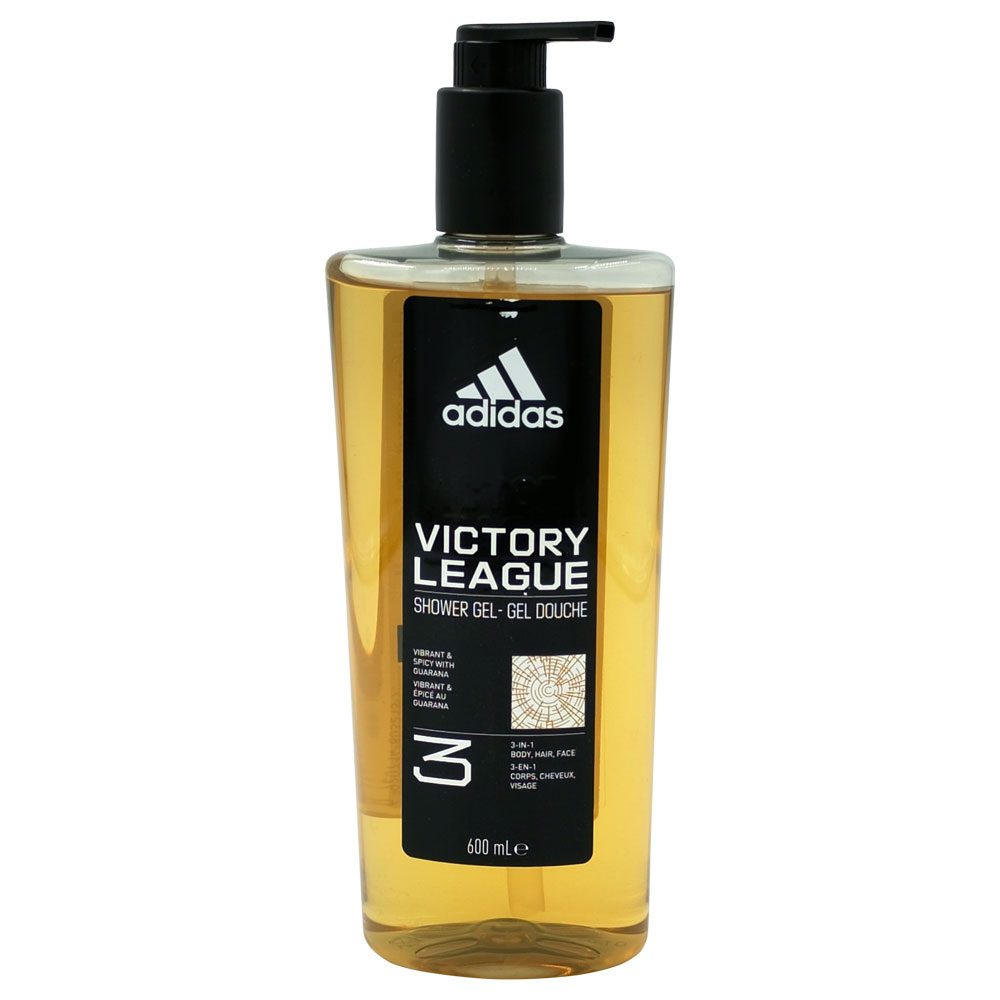 Gel de Dus, Adidas, 600 ml Victory League