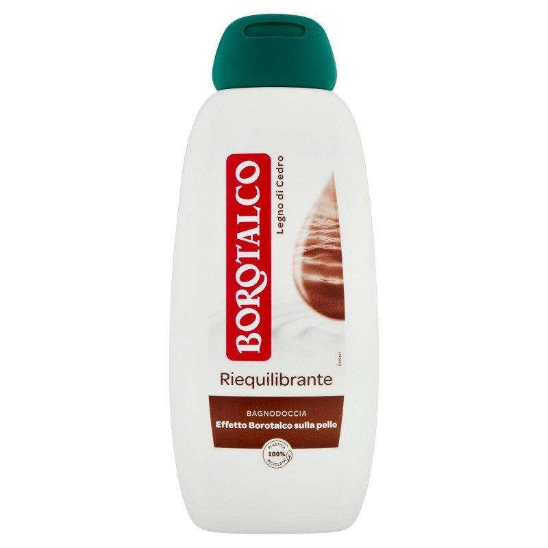 Gel de Dus, Borotalco, 600 ml Riequilibrante