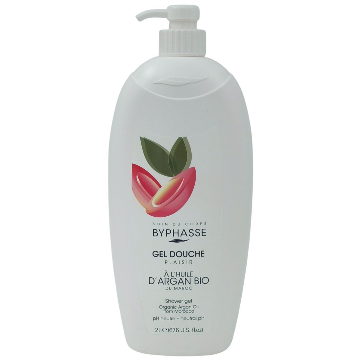 Gel de Dus, Byphasse, Crema 2 L Organic Argan Bio