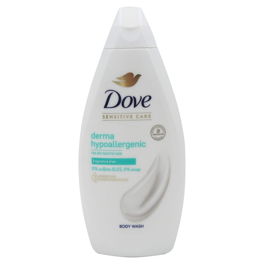 Gel de Dus, Dove, 450 ml, Derma Hypoallergenic