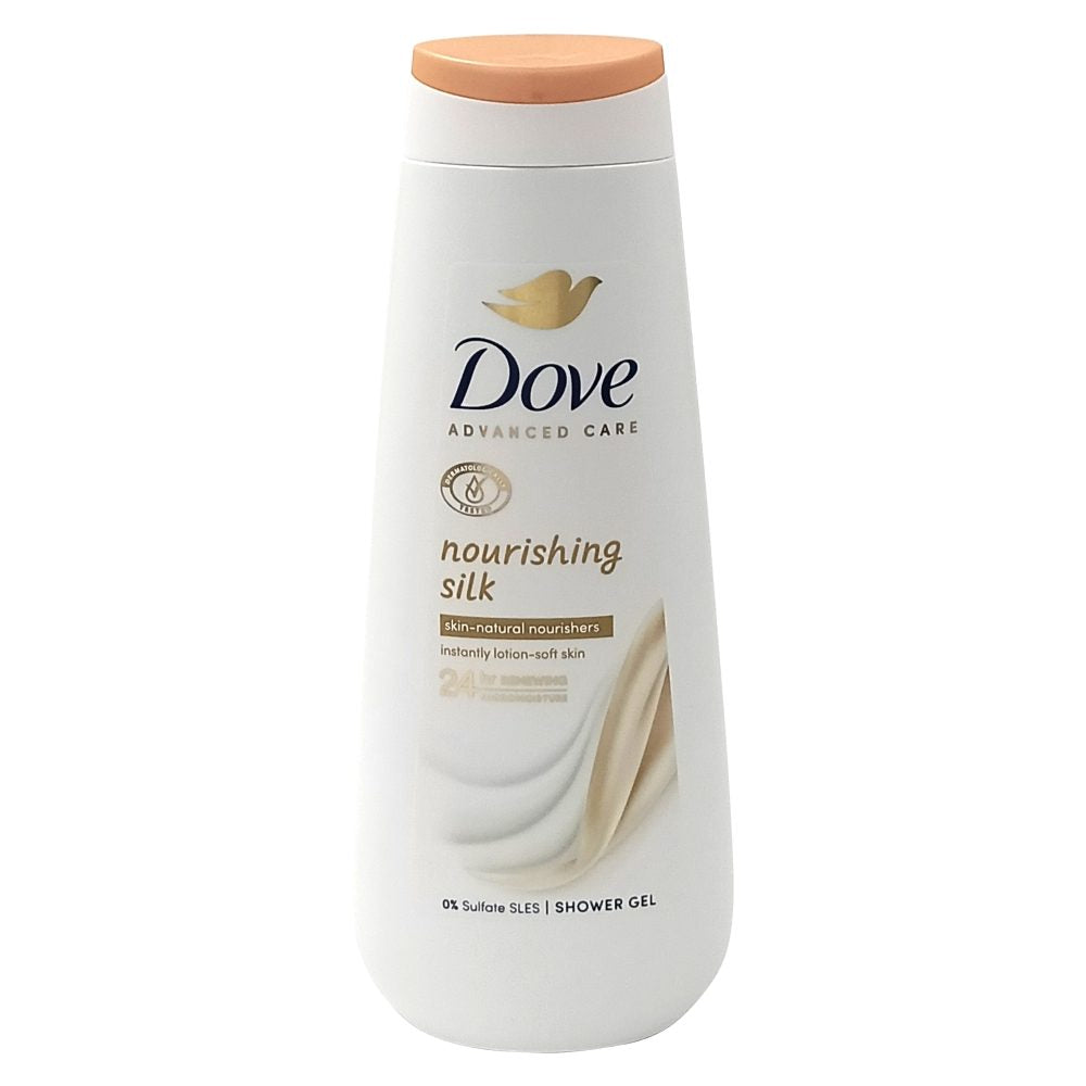 Gel de Dus, Dove, Advanced Care 600 ml Nourishing Silk