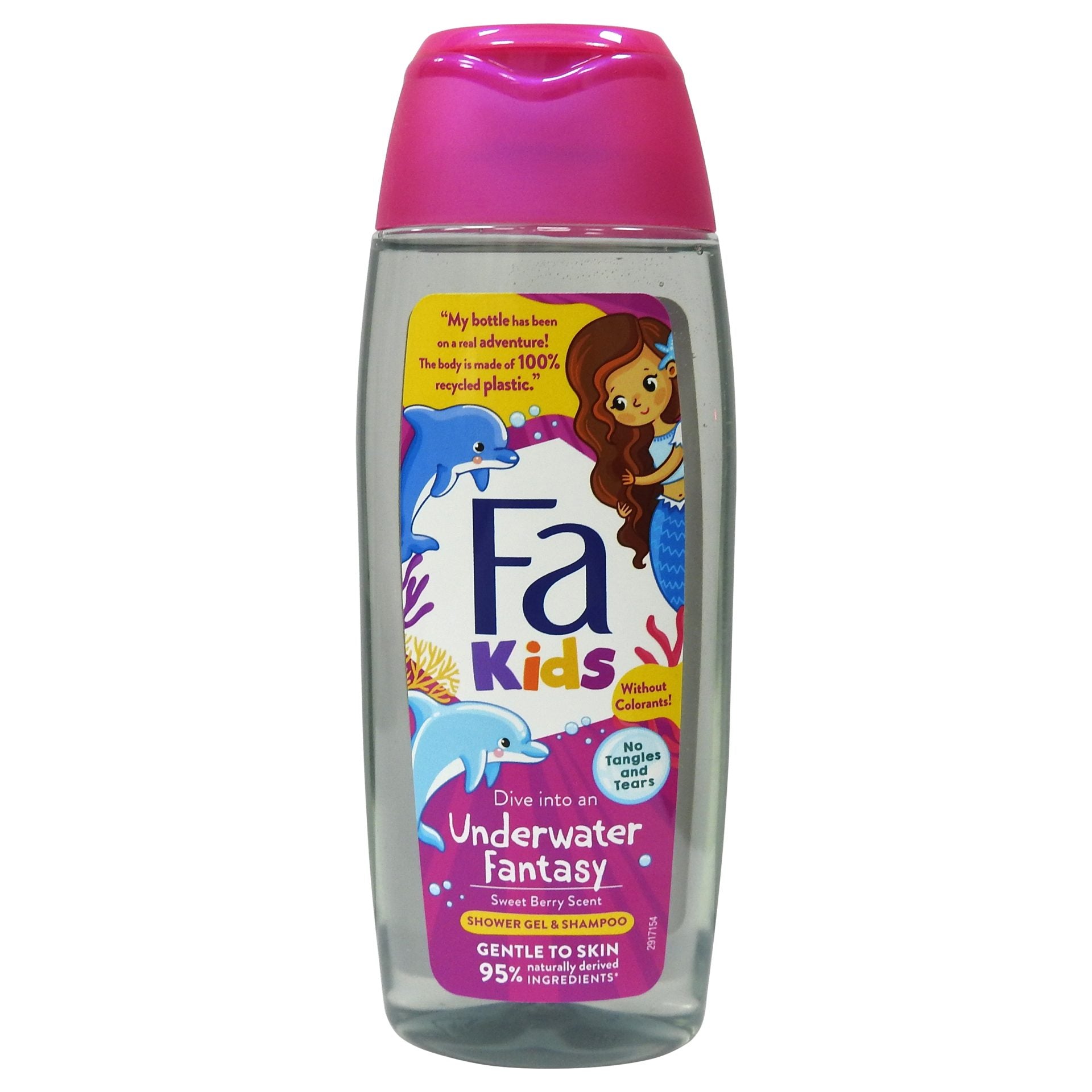 Gel de Dus, Fa, 250 ml Kids Fetite