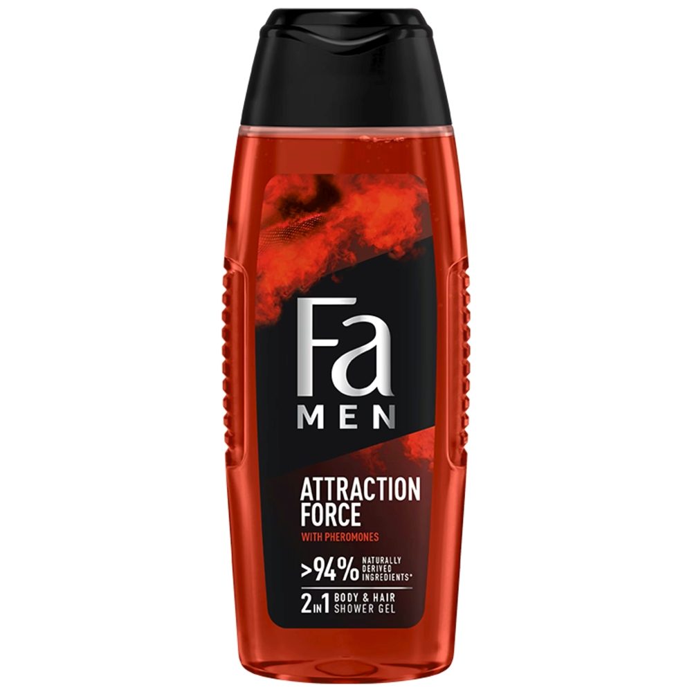 Gel de Dus, Fa, 250 ml Men Attraction Force