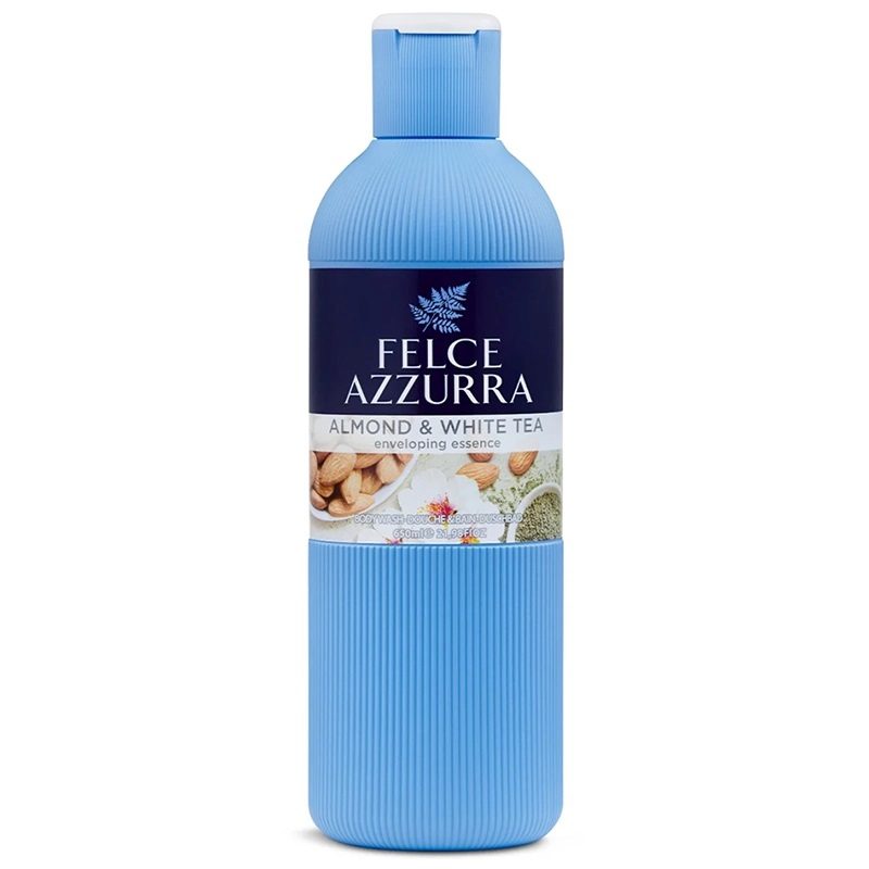 Gel de Dus, Felce Azzurra, 650 ml Almond White Tea