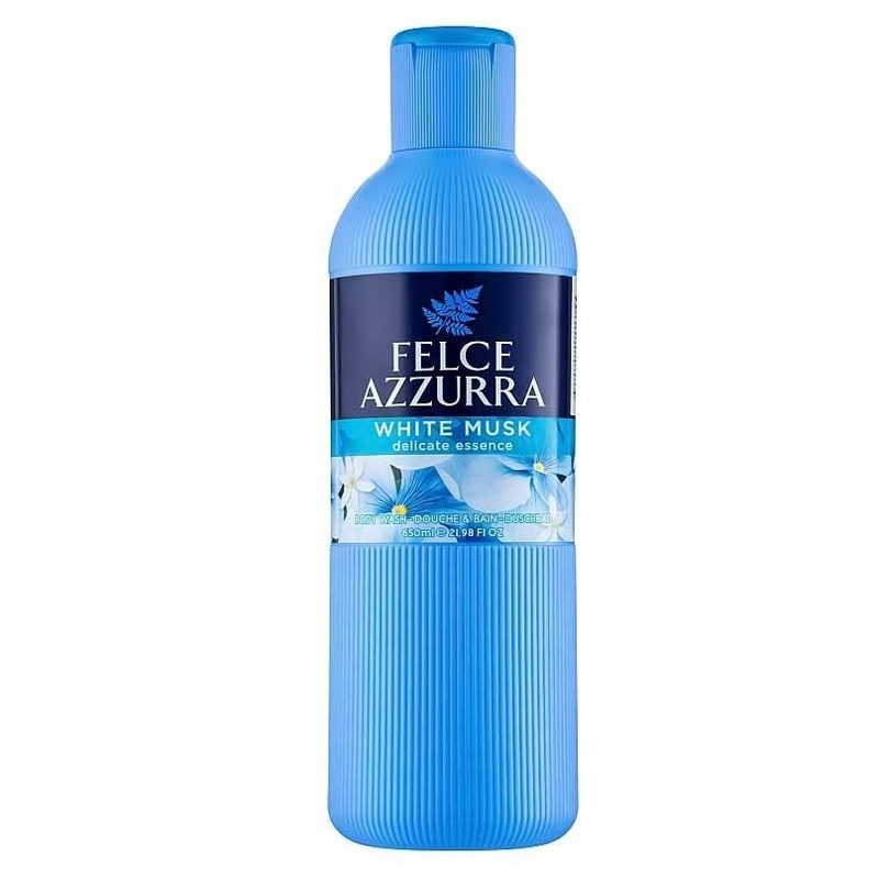 Gel de Dus, Felce Azzurra, 650 ml White Musk