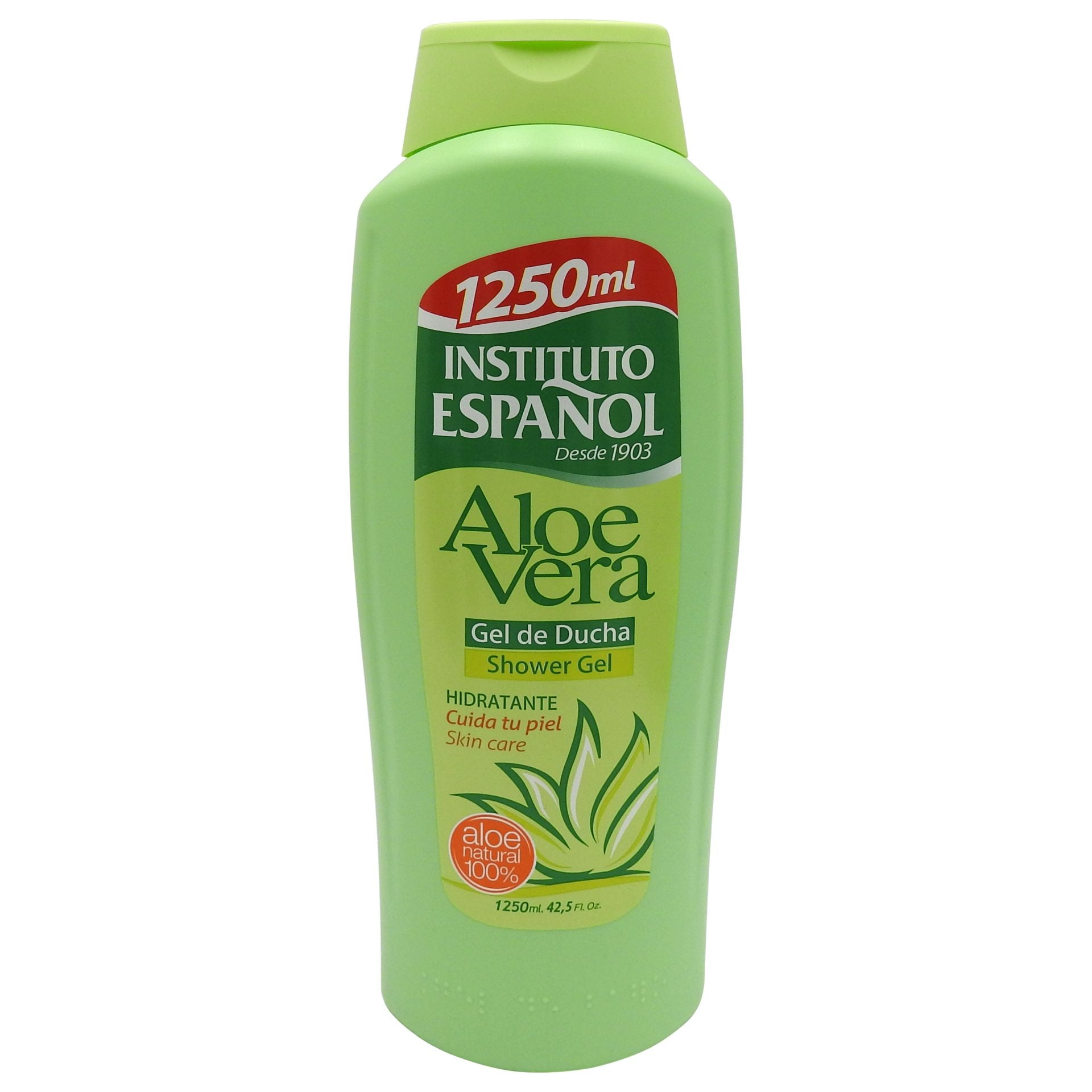 Gel de Dus, Instituto Espanol, 1.25 L Aloe Vera