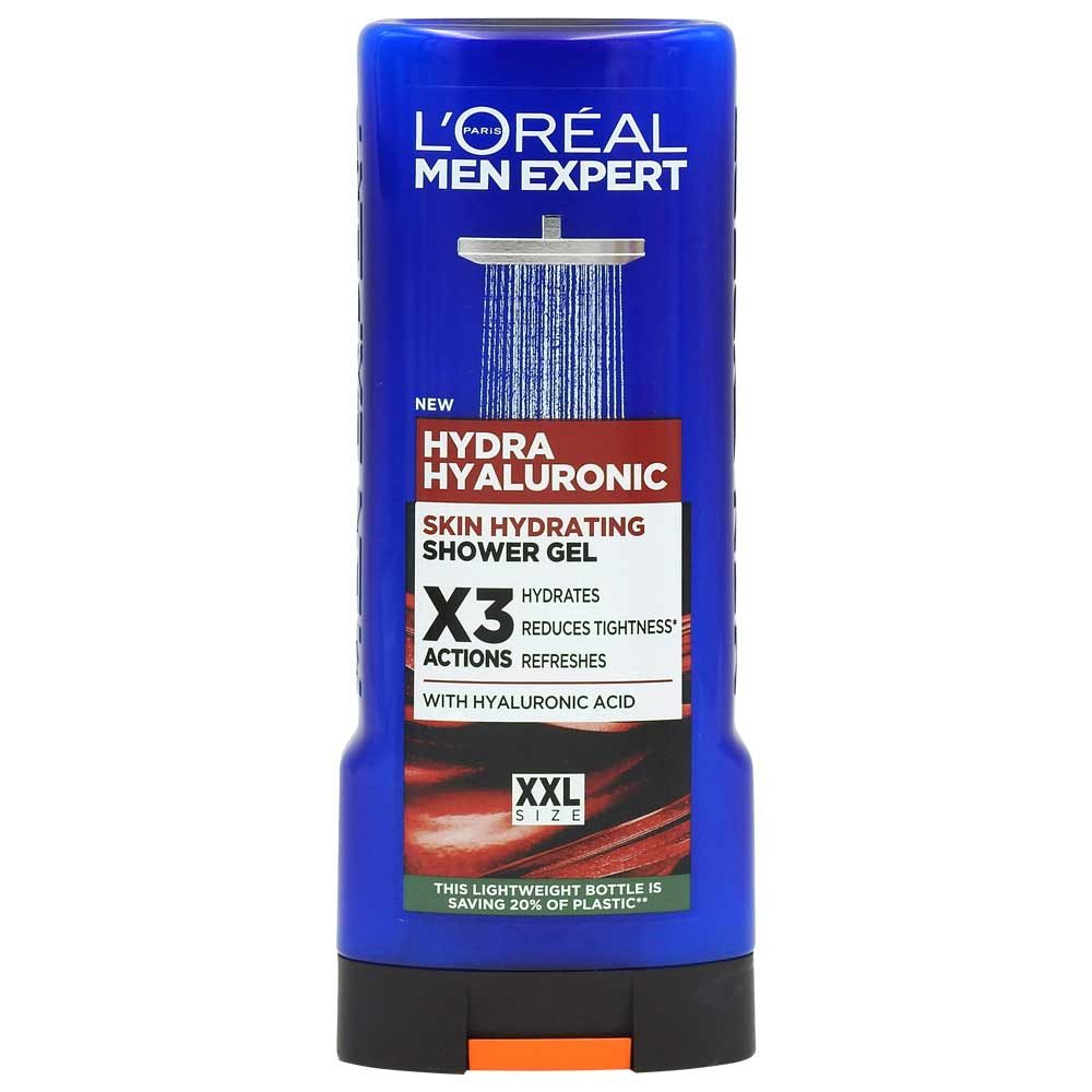 Gel de Dus, Loreal Men Expert, 400 ml Hidra Hyaluronic Power