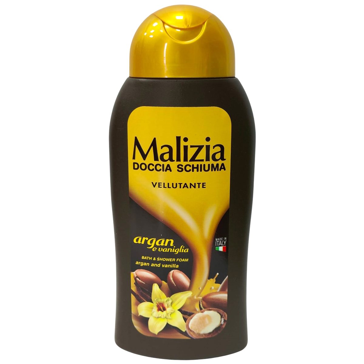 Gel de Dus, Malizia, 300 ml Argan Vanilla