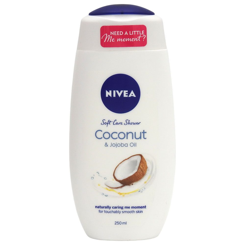 Gel de Dus, Nivea, 250 ml Coconut