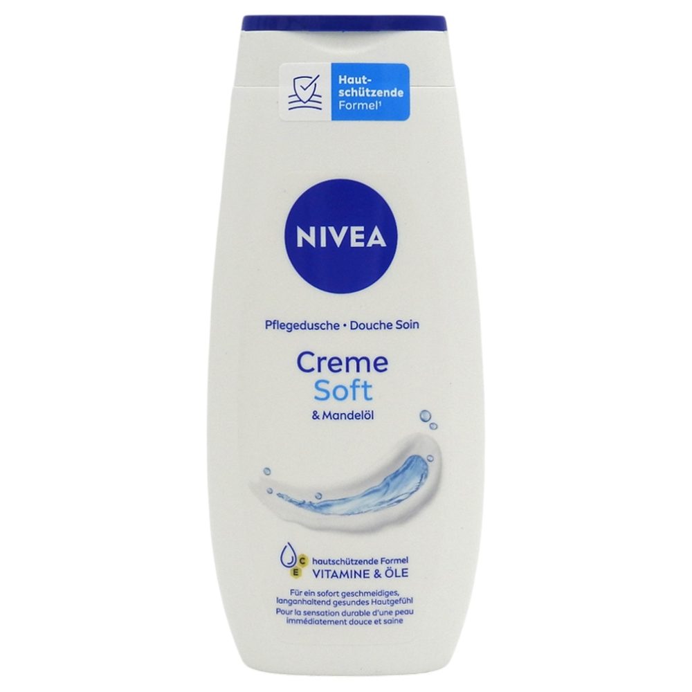 Gel de Dus, Nivea, 250 ml Creme Soft