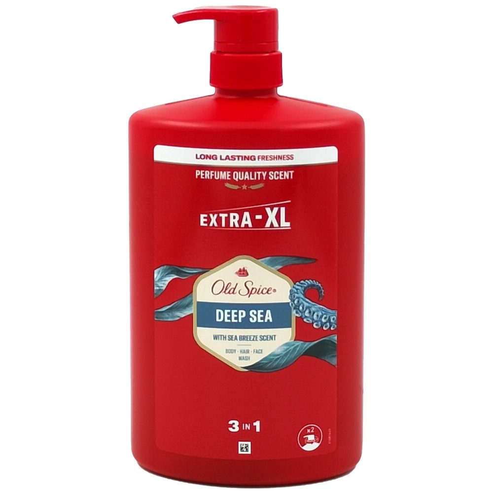 Gel de Dus, Old Spice,/Sampon 1 L 3in1 Deep Sea