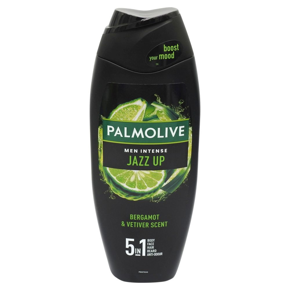 Gel de Dus, Palmolive, 500 ml 5in1 Jazz Up Men