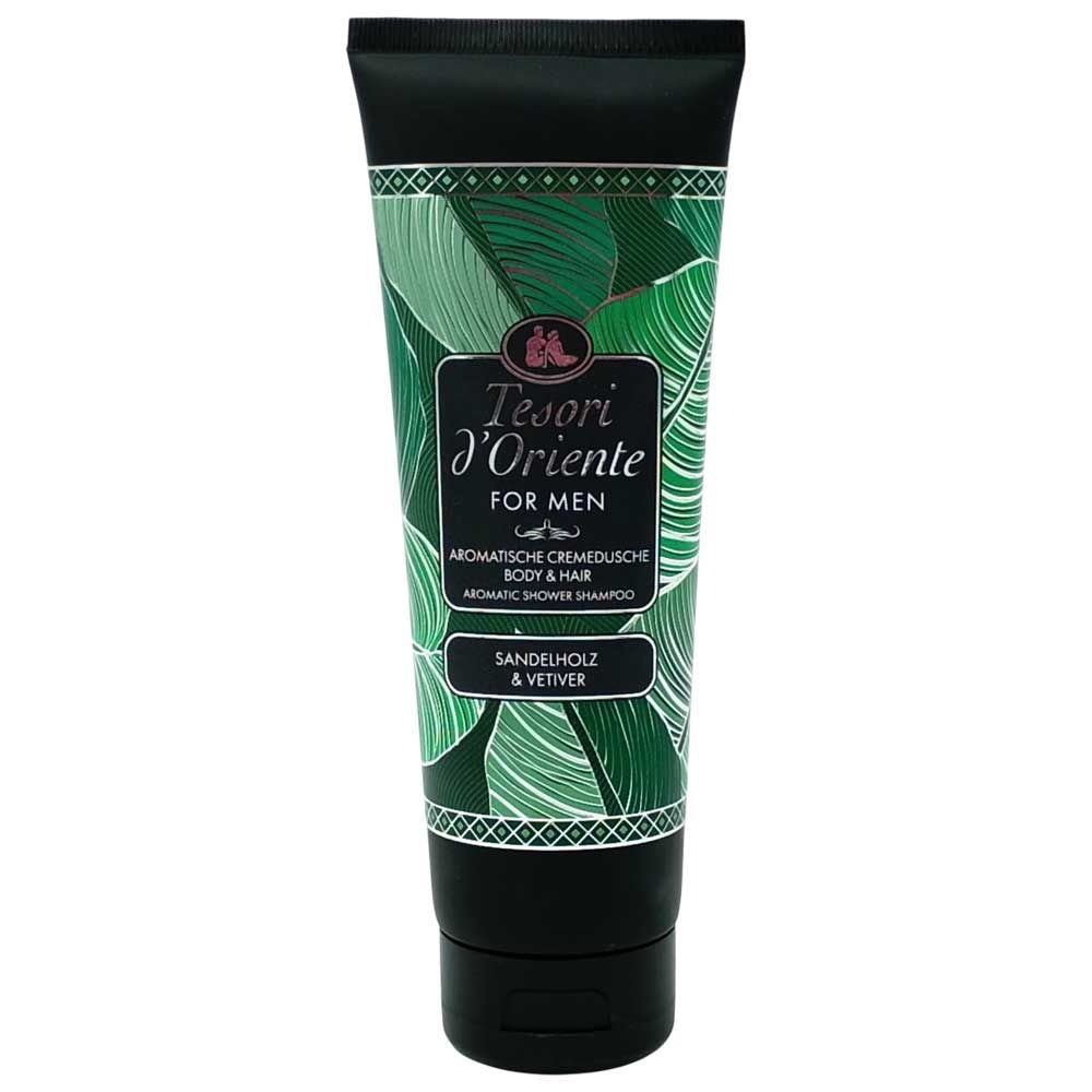 Gel de Dus, Tesori, 250 ml Sandalo Vetiver