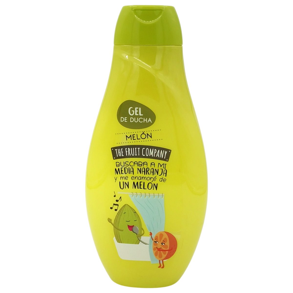 Gel de Dus, The Fruit Company, 600 ml Melon