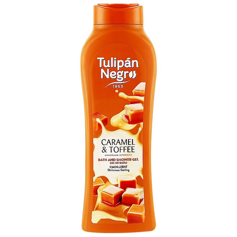 Gel de Dus, Tulipan Negro, 650 ml Caramel Toffee