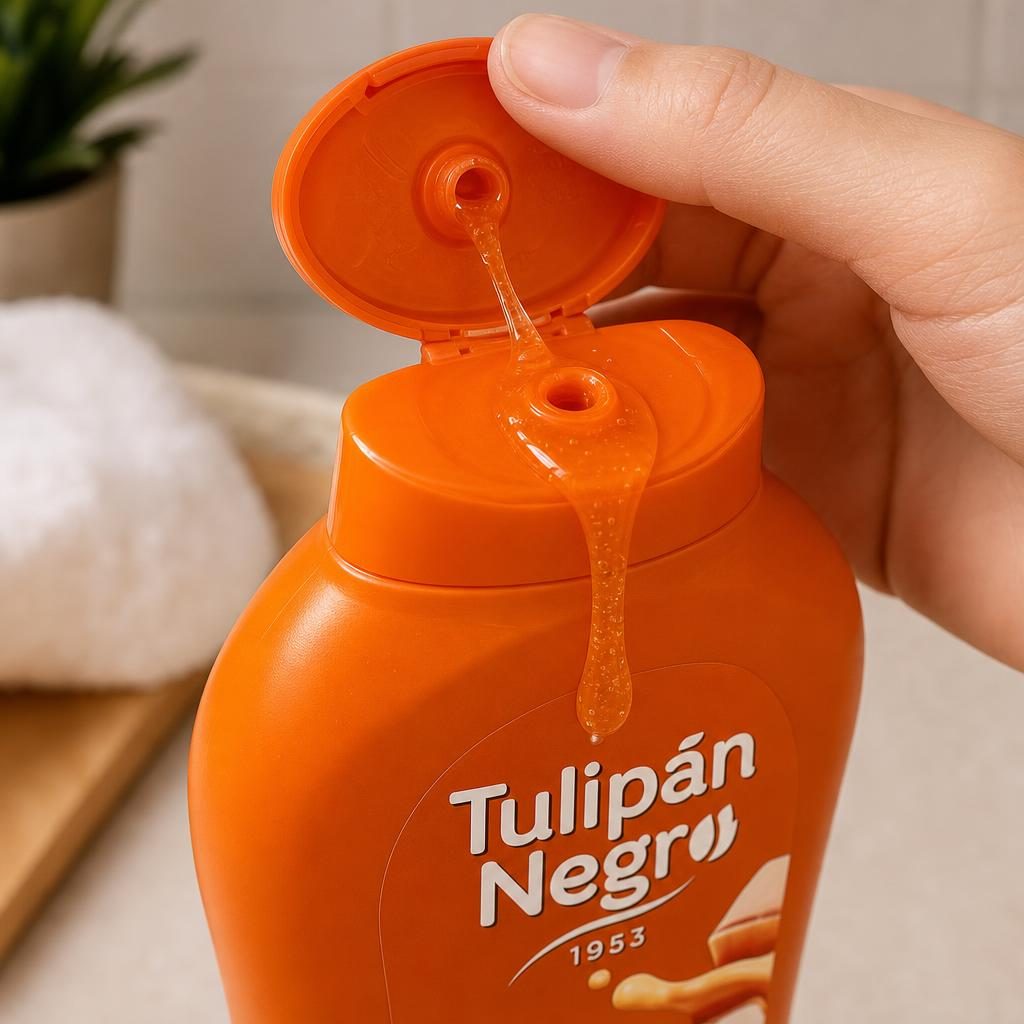 Gel de Dus, Tulipan Negro, 650 ml Caramel Toffee