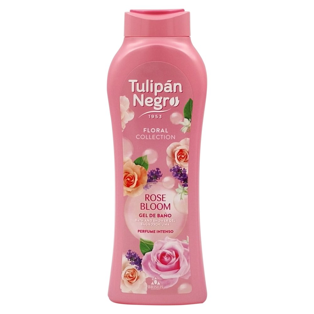 Gel de Dus, Tulipan Negro, 650 ml Floral Rose Bloom