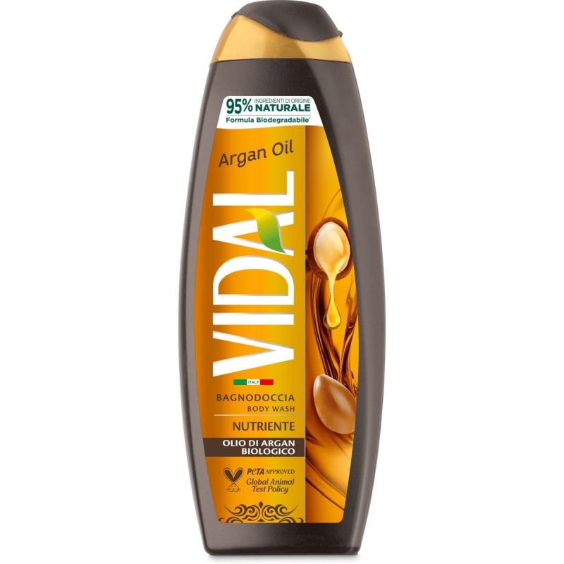 Gel de Dus, Vidal, 500 ml, Olio Di Argan