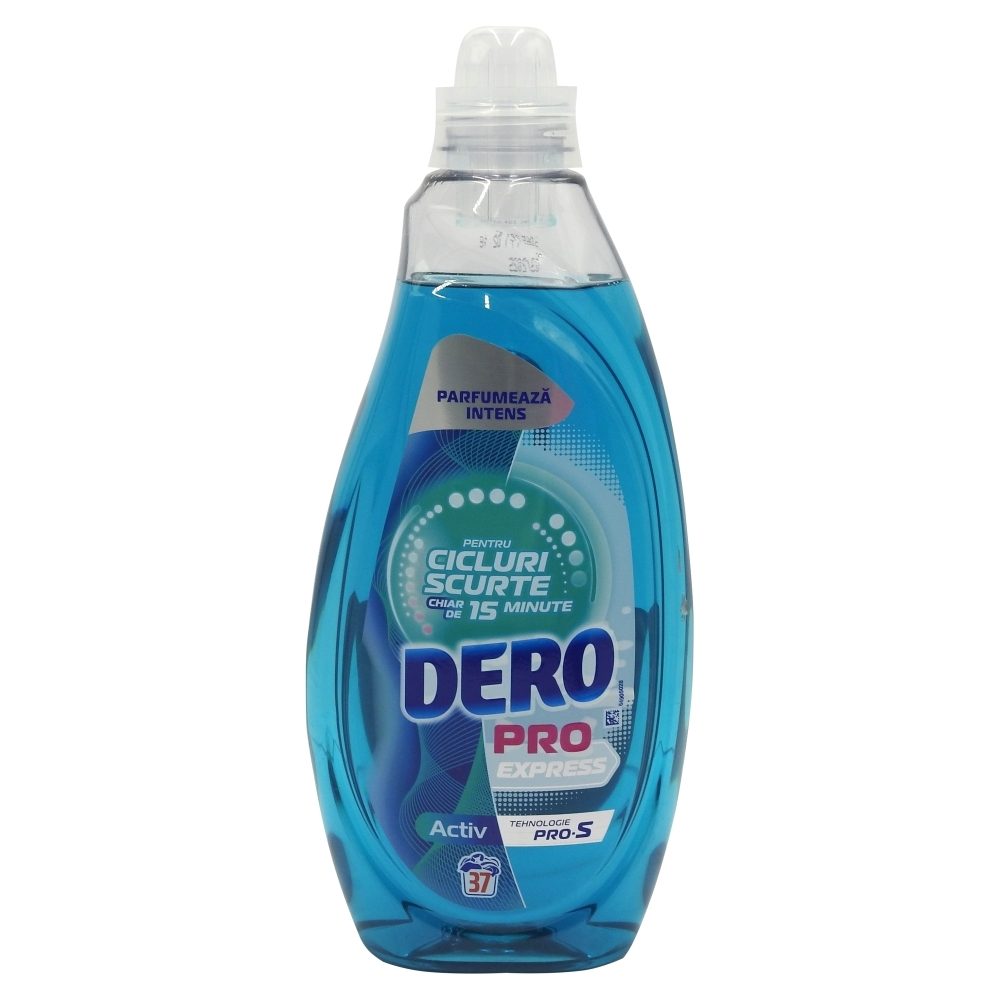 Gel, Dero Detergent, Pro Express 1.48 L Activ 37 spalari