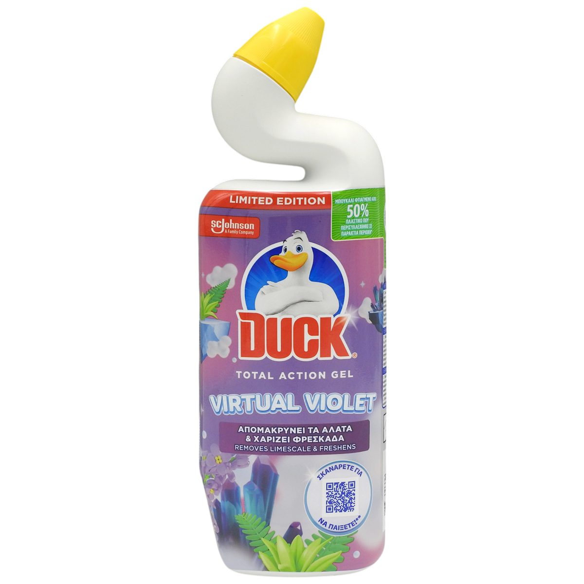 Gel, Duck Total Action, 750 ml Virtual Violet